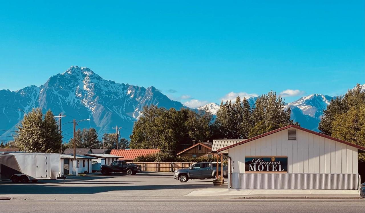 The Pioneer Motel Palmer Luaran gambar