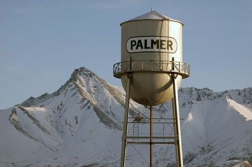 The Pioneer Motel Palmer Luaran gambar